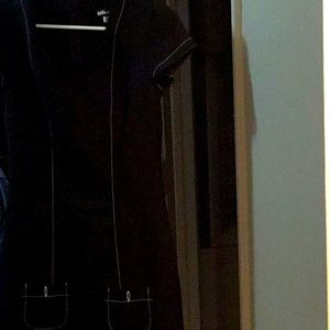 Dollhouse black dress size small adorable